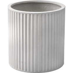 RAVENNA Γλάστρα Jamila White Medium 67 x 70