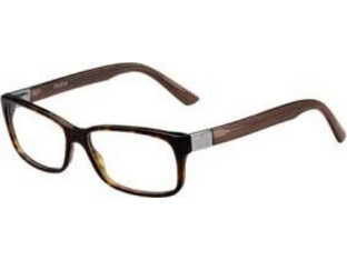 Gucci GG1634 RT7 Γυναικείος Σκελετός Γυαλιών Οράσεως Κοκάλινος Καφέ