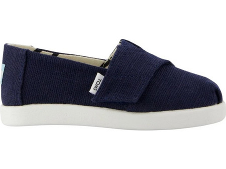 Εσπαντρίγια Toms Alpargata Drizzle Grey Recycled Cotton Slubby Woven 10022101