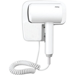 Σεσουάρ ξενοδοχειακού τύπου Hobby HHD-50066 DC 1200W Λευκό