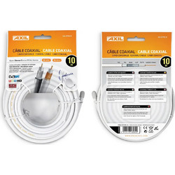 Engel Καλώδιο RG6 10m - (CA0712E)
