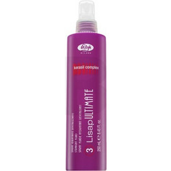 Lisap Ultimate Straight Fluid thermo spray for smooth and glossy hair 250 ml