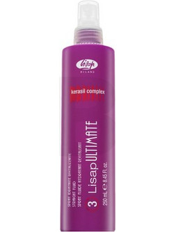 Lisap Ultimate Straight Fluid thermo spray for smooth and glossy hair 250 ml