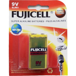 ΑΛΚΑΛΙΚΕΣ ΜΠΑΤΑΡΙΕΣ FUJICELL 1 ΤΜΧ 9V (0022)