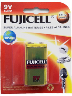 ΑΛΚΑΛΙΚΕΣ ΜΠΑΤΑΡΙΕΣ FUJICELL 1 ΤΜΧ 9V (0022)