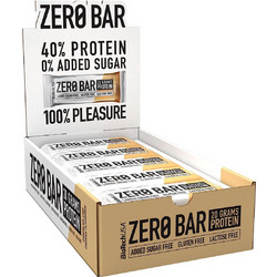 Biotech USA Zero Bar 20gr Protein Chocolate Chips Cookies 50gr 20τμχ