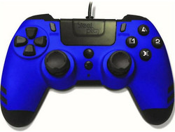 Steelplay MetalTech Wired Controller PC PS4 & PS3 Blue