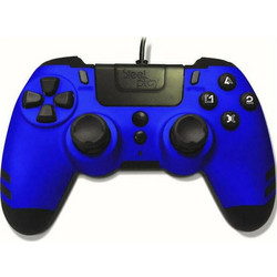 Steelplay MetalTech Wired Controller PC PS4 & PS3 Blue