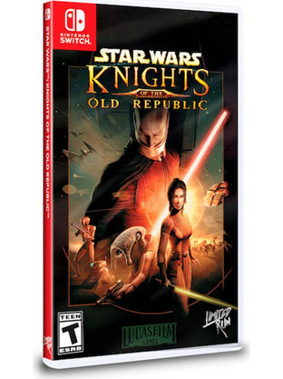 Star Wars Knights Of The Old Republic Nintendo Switch
