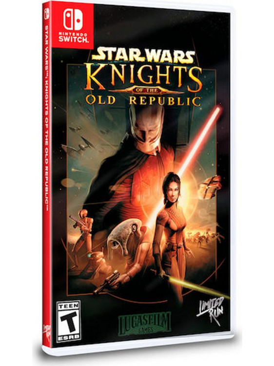 Star Wars Knights Of The Old Republic Nintendo Switch