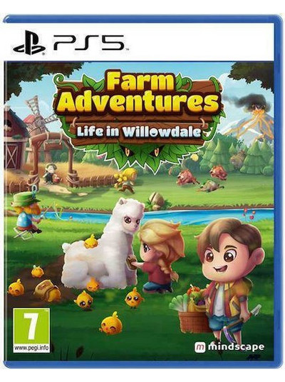 Life In Willowdale Farm Adventures PS5