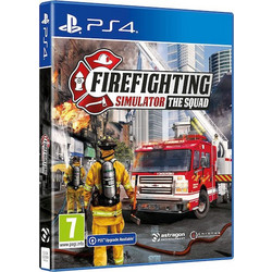 Firefighting Simulator The Squad PS4