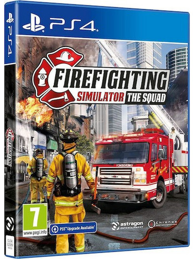 Firefighting Simulator The Squad PS4