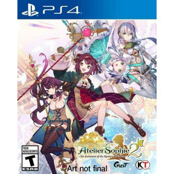 Atelier Sophie 2 The Alchemist Of The Mysterious Dream PS4