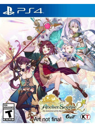 Atelier Sophie 2 The Alchemist Of The Mysterious Dream PS4