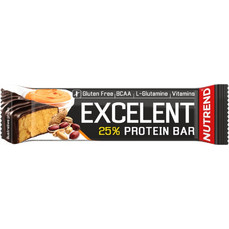 Nutrend Excelent 25% Protein Bar Peanut Butter 85gr
