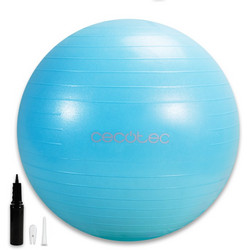 CECOTEC Μπάλα Γυμναστικής DrumFit 65cm με Αντλία - Ιδανική για Ασκήσεις Τόνωσης & Ενδυνάμωσης Σώματος CEC-07131