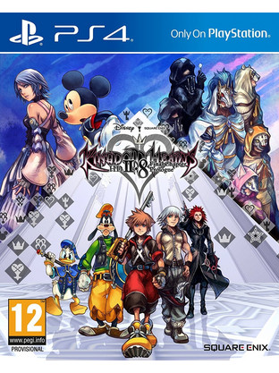Kingdom Hearts HD 2.8 Final Chapter Prologue PS4