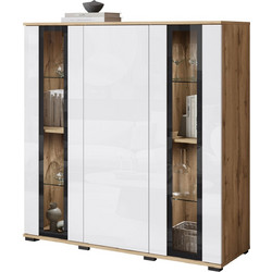 Βιτρίνα Caro HB 120-Fusiko-Leuko gualistero