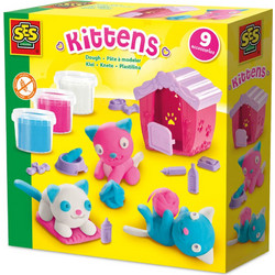 SES Creative Dough - Kittens Για ηλικίες 3+ Ετών 00506