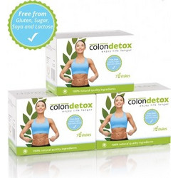 Fisiokinesis Coloncleanse Πρόγραμμα 3 Ημερών (Καθαρισμός Παχέως & Λεπτού Εντέρου)