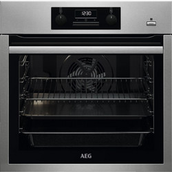 AEG BES351111M Φούρνος Ηλεκτρικός Άνω Πάγκου 72lt 59.4cm