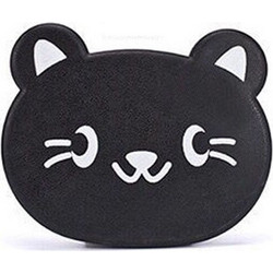 Foldable Car Table For Kids Cat Shape Black OEM