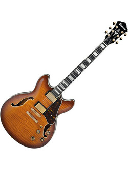 Ibanez Ηλεκτρική Κιθάρα Hollow με Μαγνήτες HH & Ταστιέρα Ebony Violin Sunburst