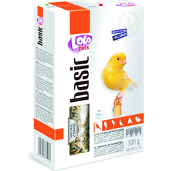 Lolo Pets Basic Canaries 500gr