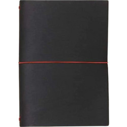Paper Republic Grand Voyageur Pocket Leather Journal Black