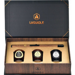 LAGUIOLE - Σετ με 3 Αρωματικά Κεριά & Αναπτήρα (40269851)