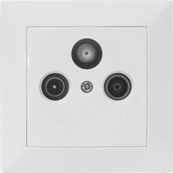 ΠΡΙΖΑ TV + FM + SAT ΕΝΔΙΑΜΕΣΗ ΠΛΗΡΗΣ ΛΕΥΚΗ