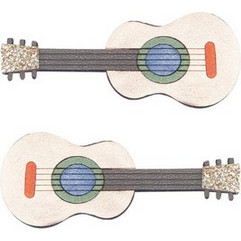 Mimi And Lula Hair Guitar Clips