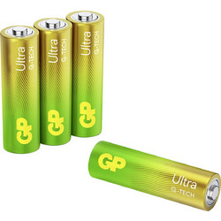 Gp Ultra Alkaline AA 4τμχ