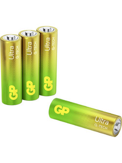 Gp Ultra Alkaline AA 4τμχ