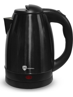 HomeVero HV-BSSK1.7 Ανοξείδωτος Βραστήρας 1.7lt 1500W