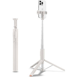 Τρίποδο Selfie Stick Με Bluetooth Spigen S541w, Μπεζ