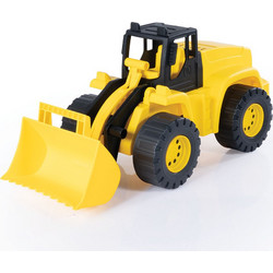 Zita Toys Φορτωτής μεγάλος Dolu 60εκ. κίτρινο