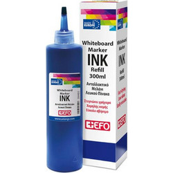 Μελάνι μαρκαδόρου πίνακα +Efo 300ml. μπλε 384401