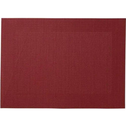 Maxwell & Williams Σουπλά Με Περίγραμμα GI0032 45x30cm Κόκκινο