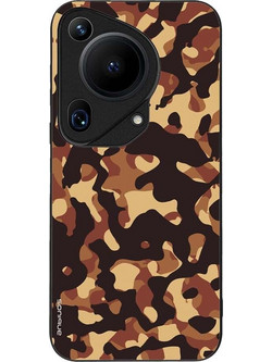 Sonique Camouflage Army Series Back Cover Brown (Huawei Pura 70 Ultra)