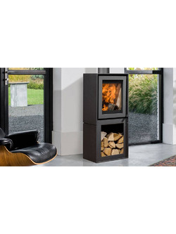 Barbas Bellfires Box 20-40 Ατσάλινη Ξυλόσομπα 6kW