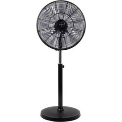 Telemax FS45-DC17ARL Ανεμιστήρας Δαπέδου Ορθοστάτης 45cm 90W με Tηλεχειριστήριο