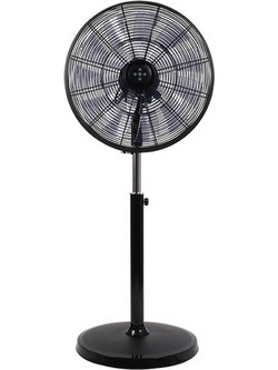 Telemax FS45-DC17ARL Ανεμιστήρας Δαπέδου Ορθοστάτης 45cm 90W με Tηλεχειριστήριο
