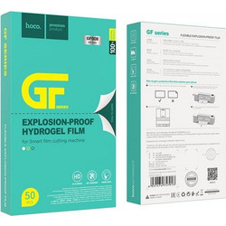 HOCO GF008 MANUAL ALIGNMENT INVISIBLE HD FILM(50PCS)