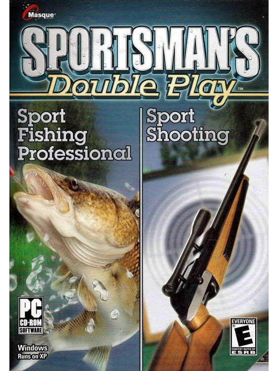 Sportsman's Double Play (Sport Fishing Professional + Sport Shooting) PC