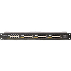 MaxLink POE-PAN16-G Gigabit POE panel 16 ports, 1U for rack 19