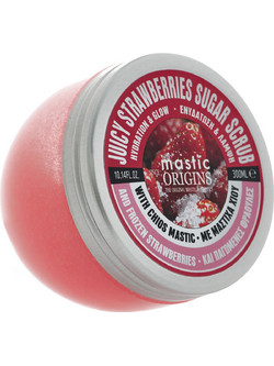 Mastic Origins Juicy Strawberries Body Sugar Scrub Σώματος 300ml