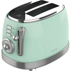 Cecotec Vintage 800 CEC-03209 Φρυγανιέρα 2 Θέσεων 850W