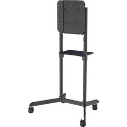 Neomounts NS-M1250BLACK Βάση Τηλεόρασης Δαπέδου Τροχήλατη 37"-70" έως 70kg